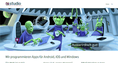 Desktop Screenshot of cstudio.ch